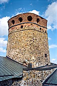 Savonlinna - la fortezza di Olavinlinna.
